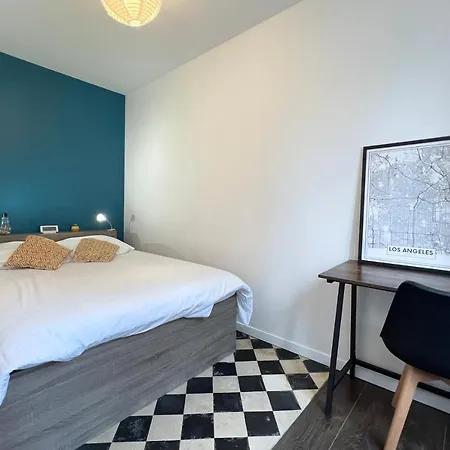 Appart T2 Quartier Residentiel * Cherbourg-en-Cotentin