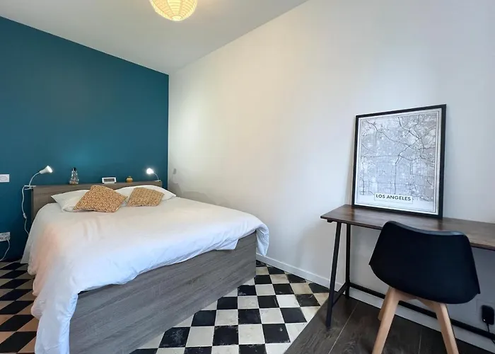 Appart T2 Quartier Residentiel * Cherbourg en Cotentin